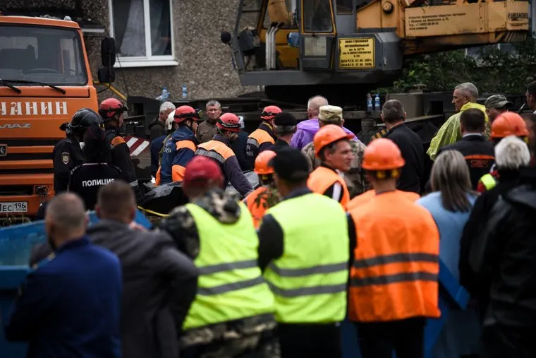 Обрушение дома по улице Сибирская, 81 в Нижнем Тагиле. Нижний Тагил