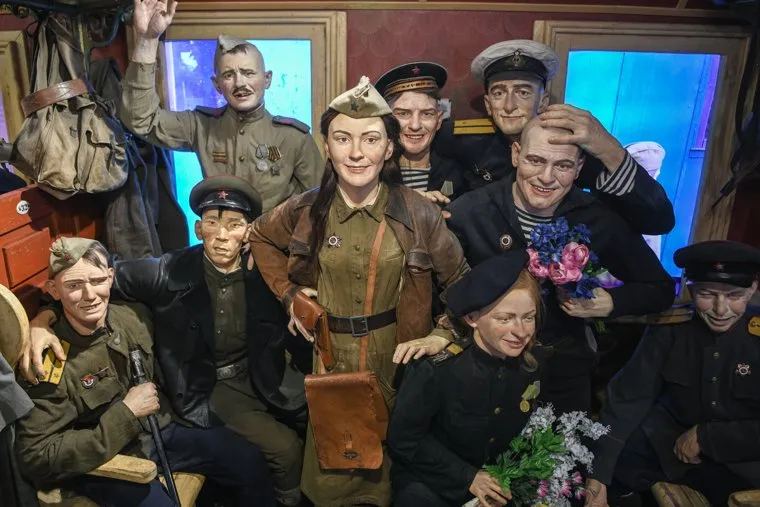 Поезд Победы. Екатеринбург