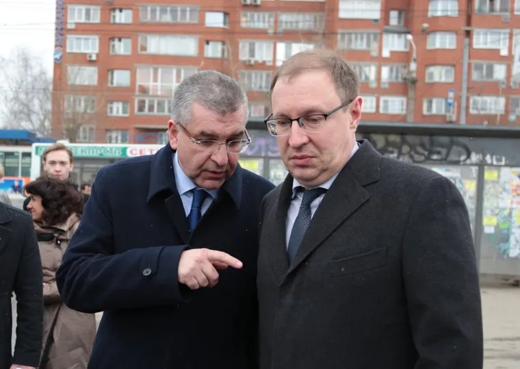 Мэр Перми Игорь Сапко и сити-менеджер Дмитрий Самойлов. Подборка фотографий, сапко игорь, самойлов дмитрий