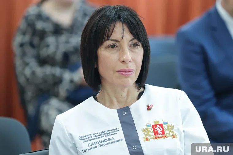 Татьяна Савинова ответила на вопросы свердловчан в прямом эфире (архивное фото)