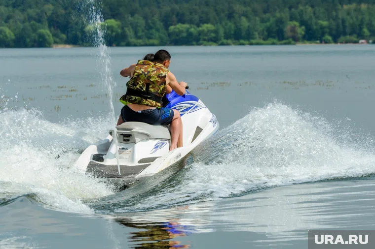 Известно, что мужчина ушел в море на катере Yamaha (архивное фото)