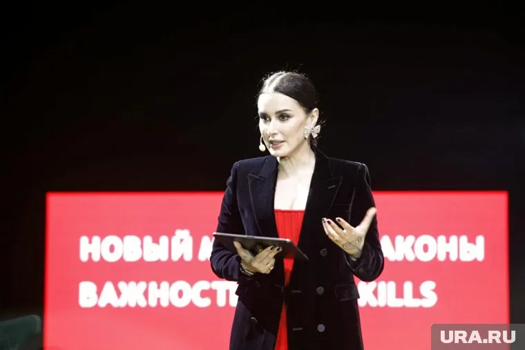 Тина Канделаки прилетела в Екатеринбург, чтобы поучаствовать в «Битве ораторов»