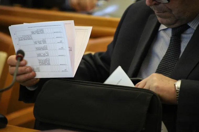 Заседание областной думы. Курган