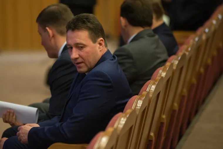 Промышленный форум "Локомотивы роста: индустрии будущего". Екатеринбург , холманских игорь