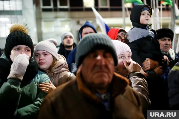 Глава Лабытнанги пообщалась с семьями мобилизованных