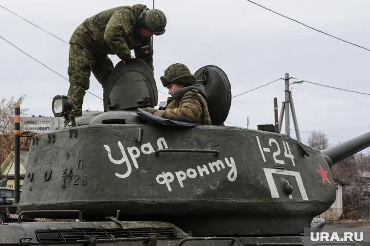 Сценаристы изучат архивы, чтобы снять фильм о подвиге уральских танкистов