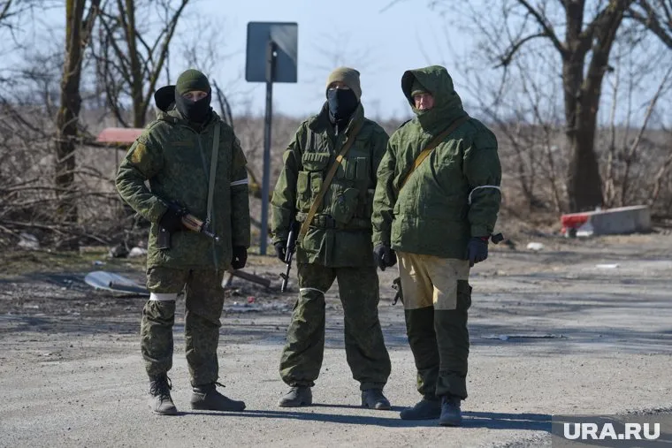 Мобилизованные мужчины поблагодарили детей за отправленные письма со словами поддержки (фото из архива)
