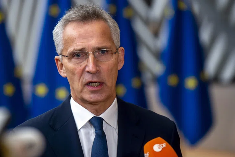 Бывший Генеральный секретарь НАТО Йенс Столтенберг выставил на продажу свои мемуары