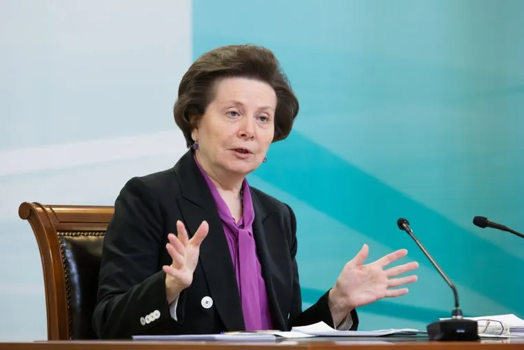 Пресс-конференция Губернатора Ханты-Мансийского автономного округа – Югры Н.В. Комаровой. Ханты-Мансийск