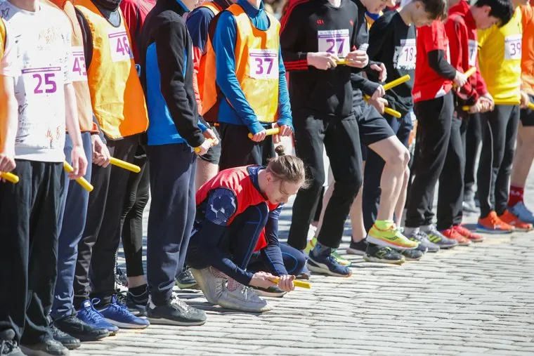 Майский забег. Екатеринбург