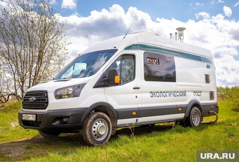 «ЕВРАЗ» приобрел новую передвижную лабораторию для анализа воздуха