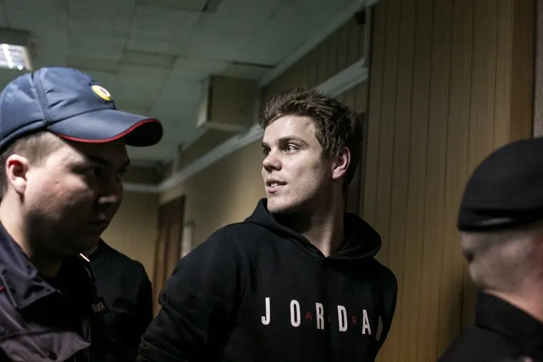 Предварительные слушания в Пресненском районном суде г.Москвы по делу Кокорина и Павла Мамаева. Москва