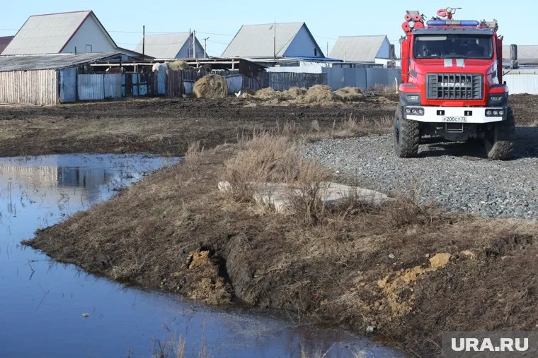 В селе Казанское пик паводка придется на 20 апреля