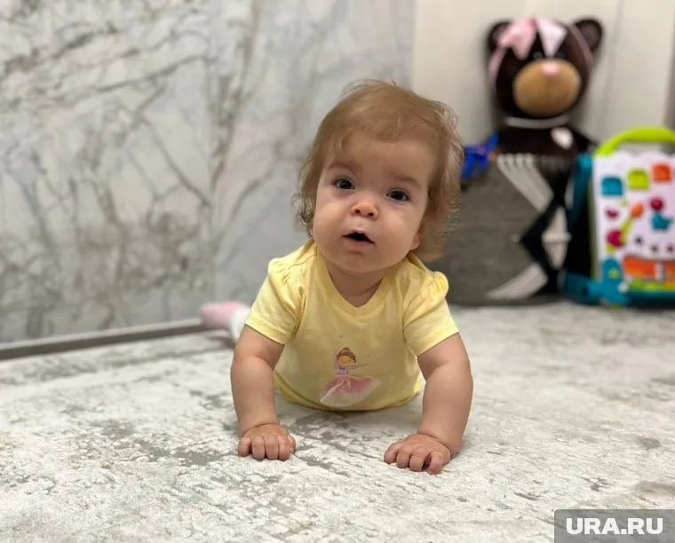 Соня с рождения ведет борьбу за жизнь