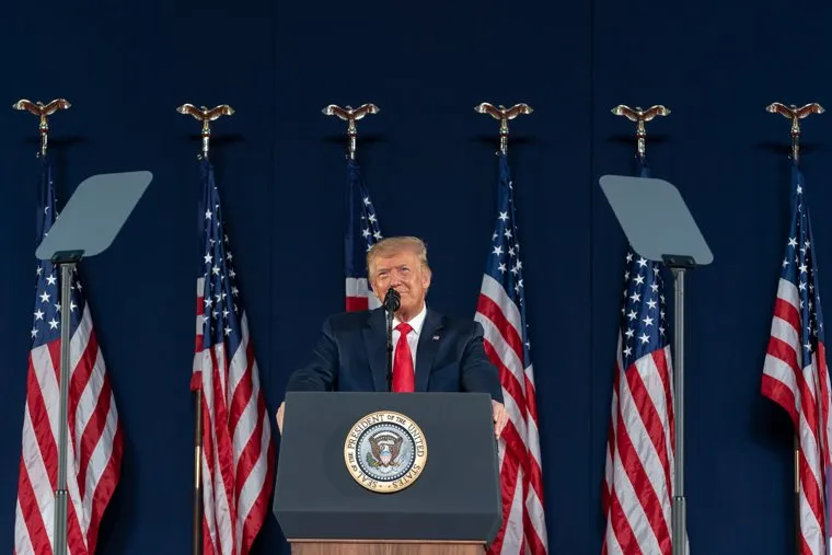 Трамп планирует попасть в рай