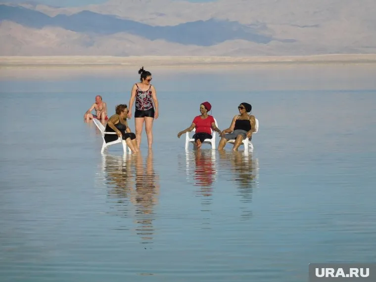 Поездка на Мертвое море показалась странной людям, близким к Василию Тарасюку