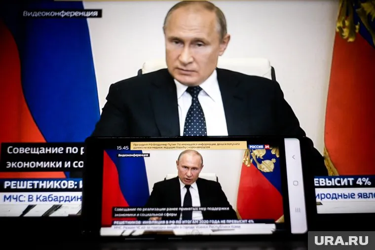 Владимир Путин признался, что позитивная динамика не такая быстрая, как хотелось бы