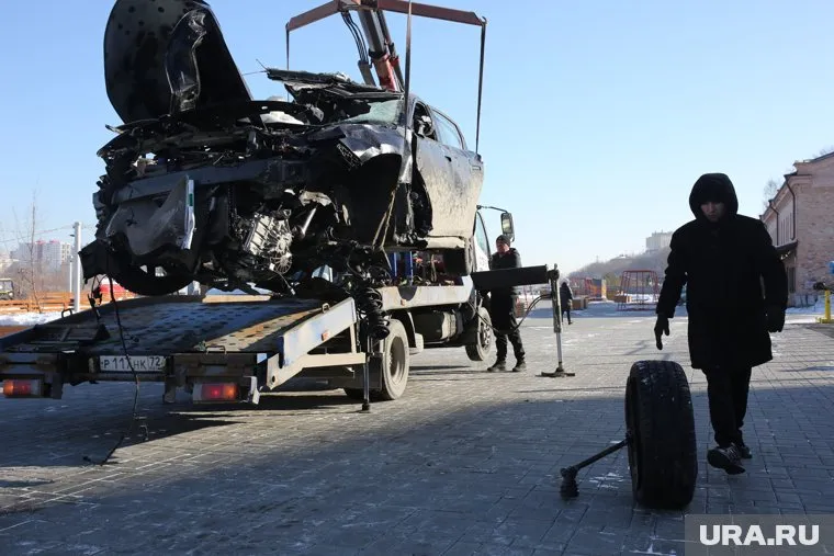 Mercedes уходил от погони (архивное фото)