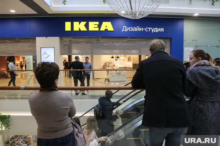IKEA проведет финальную распродажу для россиян
