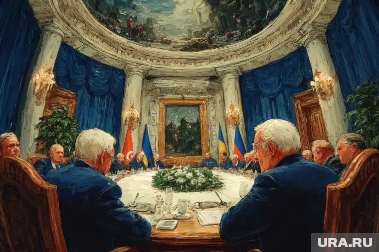 Третий раунд переговоров России и Украины завершился в Стамбуле