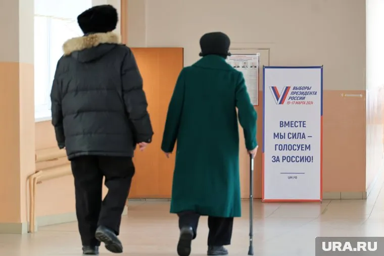 Пенсионерке пришлось пойти пешком, чтобы проголосовать на выборах (архивное фото)