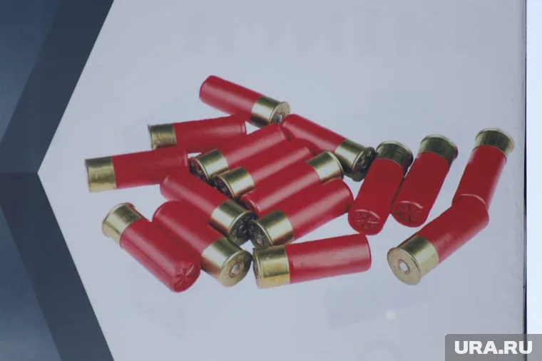 Около 50 изъятых патронов были снаряжены самодельным способом