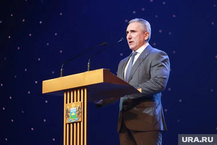 Губернатор выступил на празднике в честь 70-летия Тюменской области