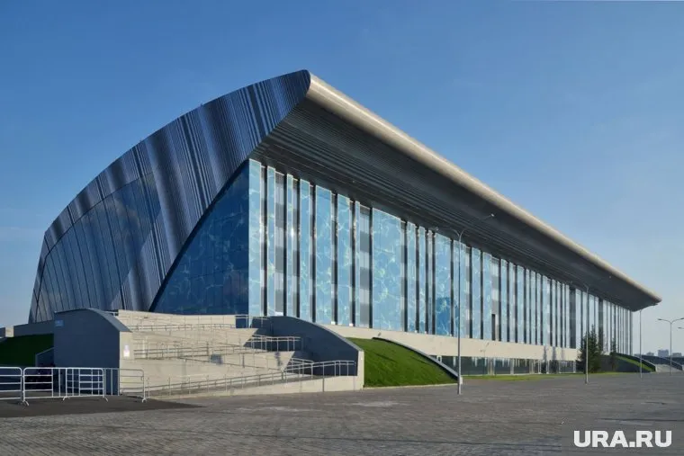 В Казани по проекту Speech был построен такой дворец водных видов спорта