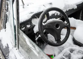 В Заозерном районе Кургана сбили мужчину