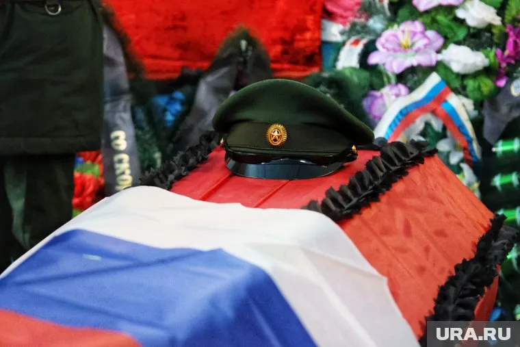 В Курганской области простятся с погибшим на Украине пожарным