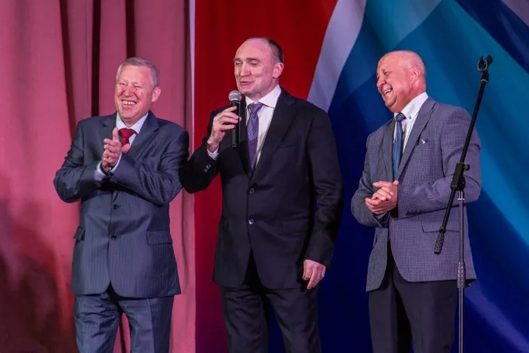 Дубровский. 85 лет МГТУ. Магнитогорск, тефтелев евгений, колокольцев валерий