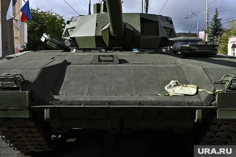 Завод отправил технику в пользование российской армии