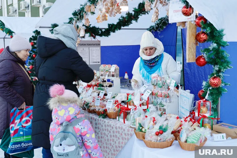 Ярмарка на площади Революции будет работать два месяца 