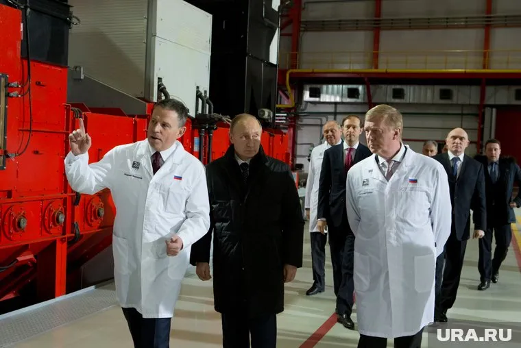 Анатолий Чубайс покинул Роснано без публичного разговора с Владимиром Путиным