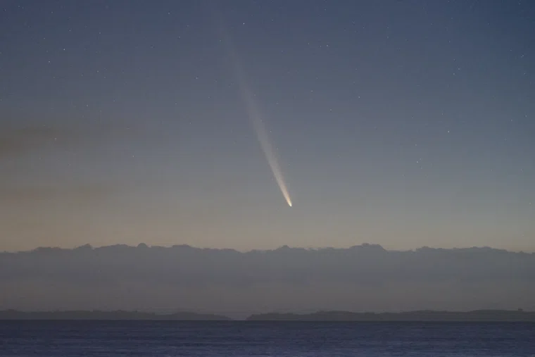 Комета приблизится к Земле 21 октября