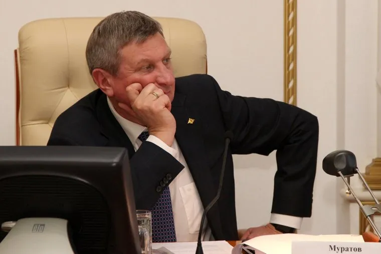 Заседание Союза промышленниковКурган, муратов сергей