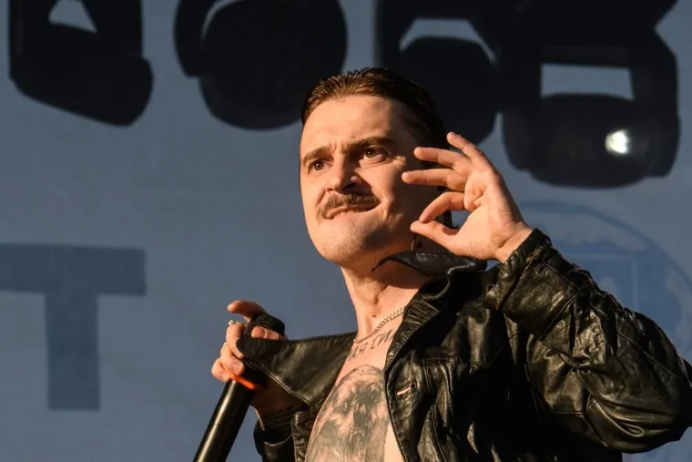 Выступление группы "Little Big" на фестивале Ural Music Night. Екатеринбург