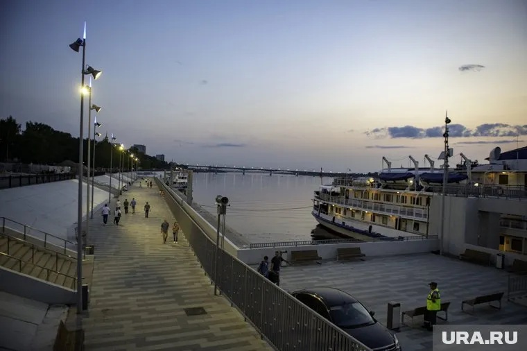 Новая набережная начнется от Речного вокзала