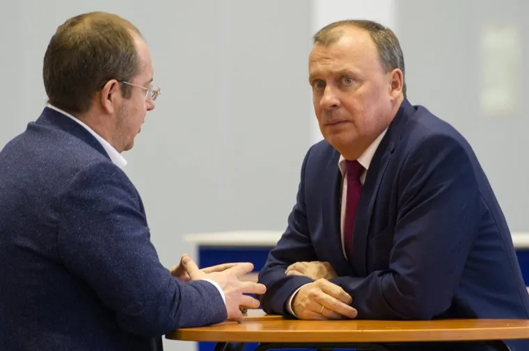 Заседание СОСПП в Екатеринбург-ЭКСПО, гункевич леонид, орлов алексей