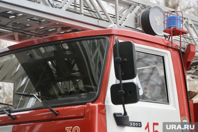 На пожар отправили дополнительную технику