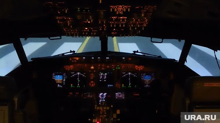 Пение пилота слышали далеко за пределами кабины