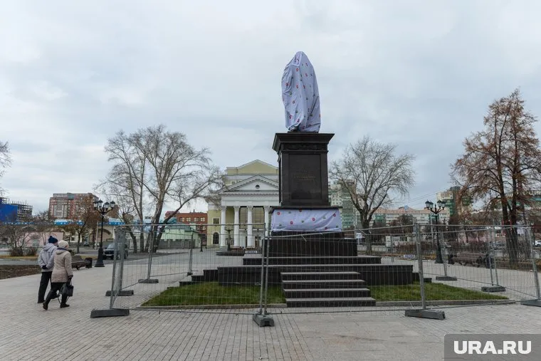 Памятник Петру Столыпину в Челябинске откроют в конце ноября