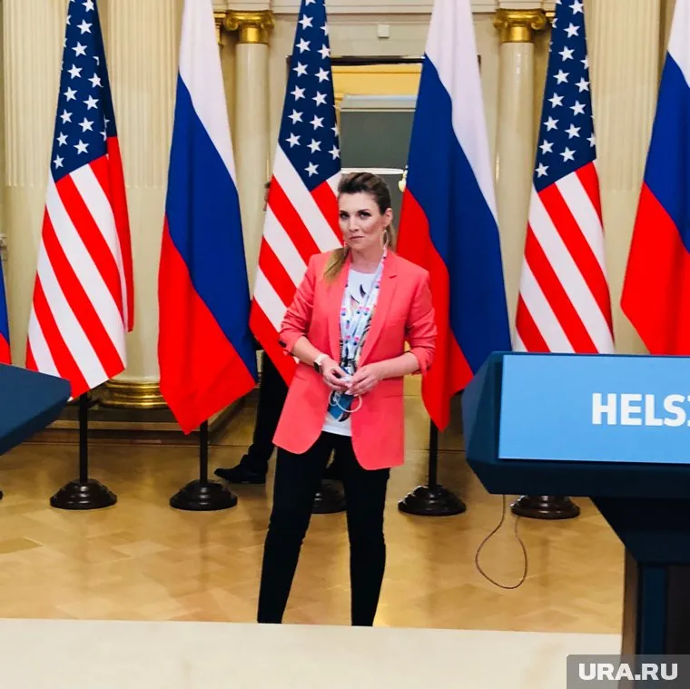 Скандальная американская ведущая Мегин Келли, по слухам, может составить компанию Ольге Скабеевой