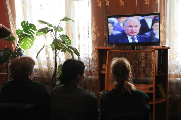 Колония номер 5. Прямая  линия с Путиным. Челябинск