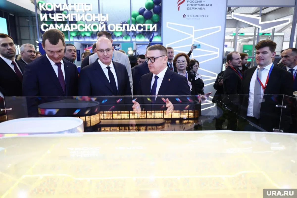 Текслер рассказал о спортивных планах Челябинской области