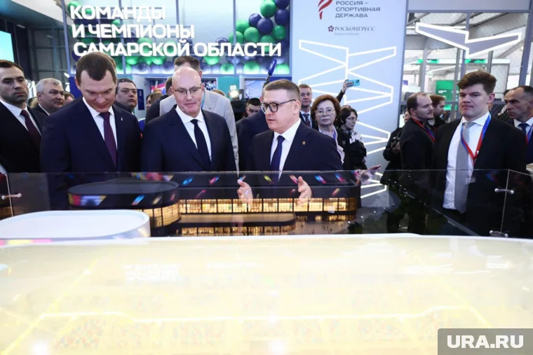 Текслер рассказал о спортивных планах Челябинской области