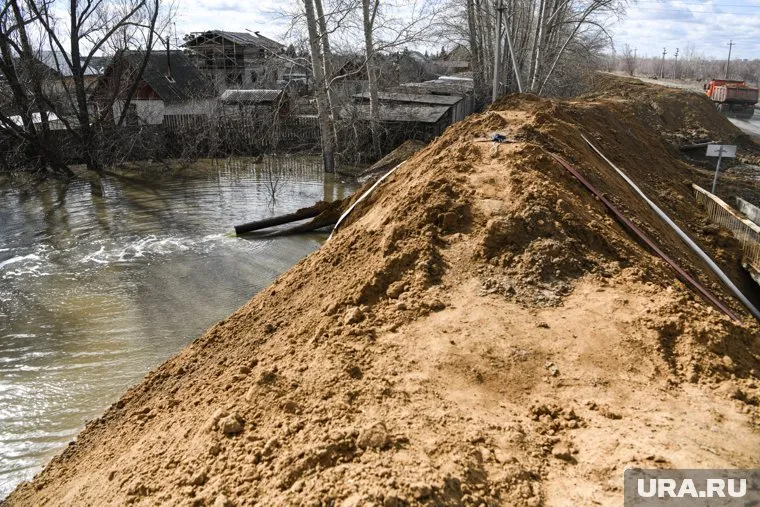 В Кургане может затопить улицы трех микрорайонов