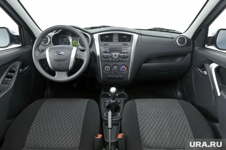 За Datsun on-DO просят от 480 тысяч рублей