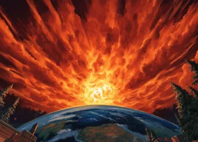 Мощнейшая вспышка на Солнце за два месяца: прогноз магнитных бурь на 5 ноября