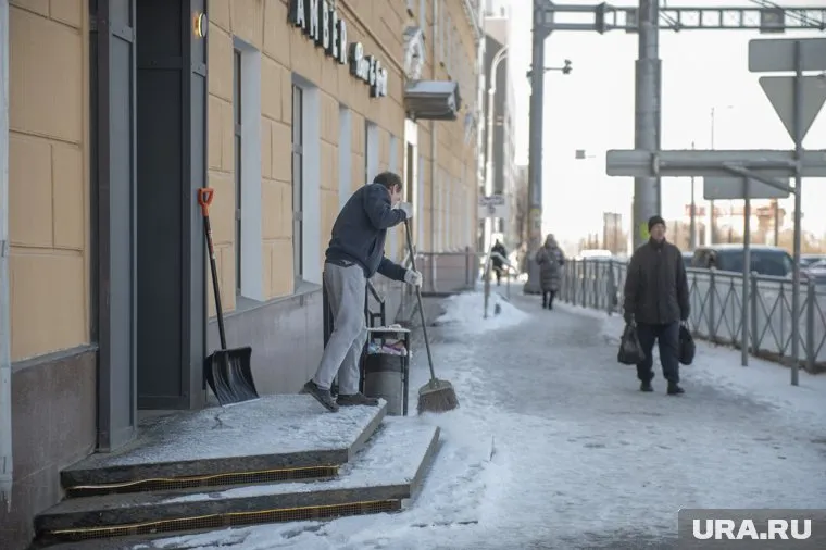 Снежно пока только в северных районах, но холод придет и в Пермь